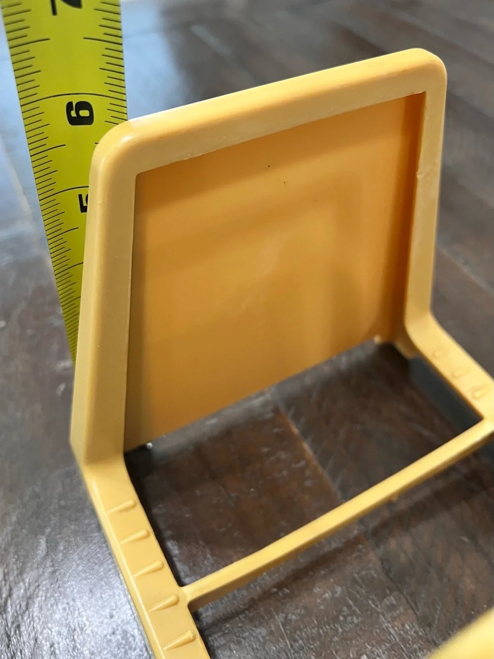 Vintage Rubbermaid Cabinet Organizer Harvest Gold Pot Lid Rack